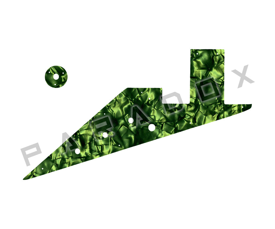 Custom Pickguard For 2002 - 2006 Made in Korea Epiphone Goth '58 Flying V