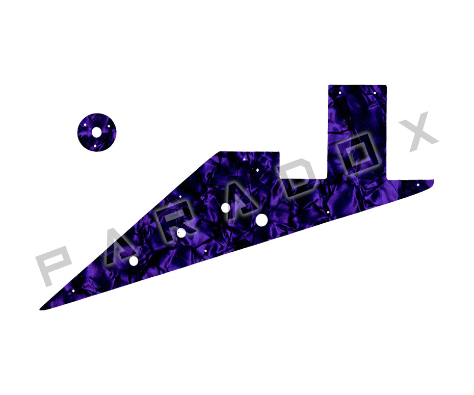 Custom Pickguard For 2002 - 2006 Made in Korea Epiphone Goth '58 Flying V