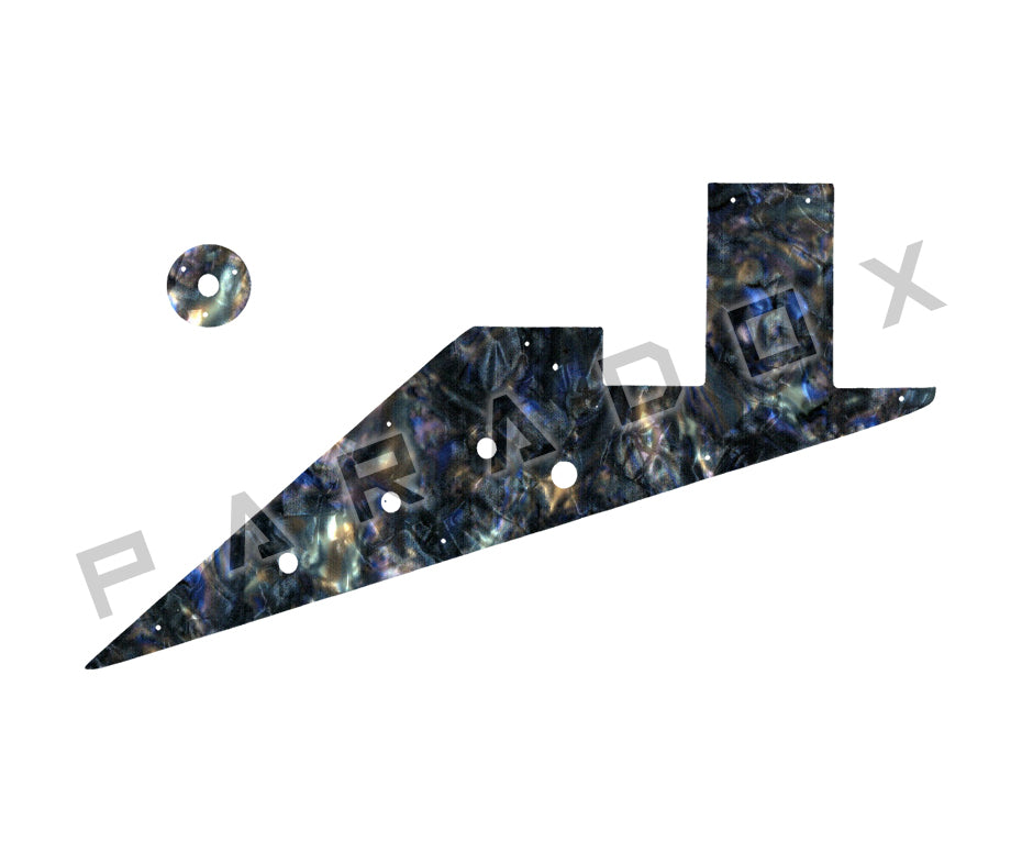 Custom Pickguard For 2002 - 2006 Made in Korea Epiphone Goth '58 Flying V
