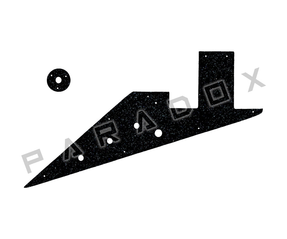 Custom Pickguard For 2002 - 2006 Made in Korea Epiphone Goth '58 Flying V