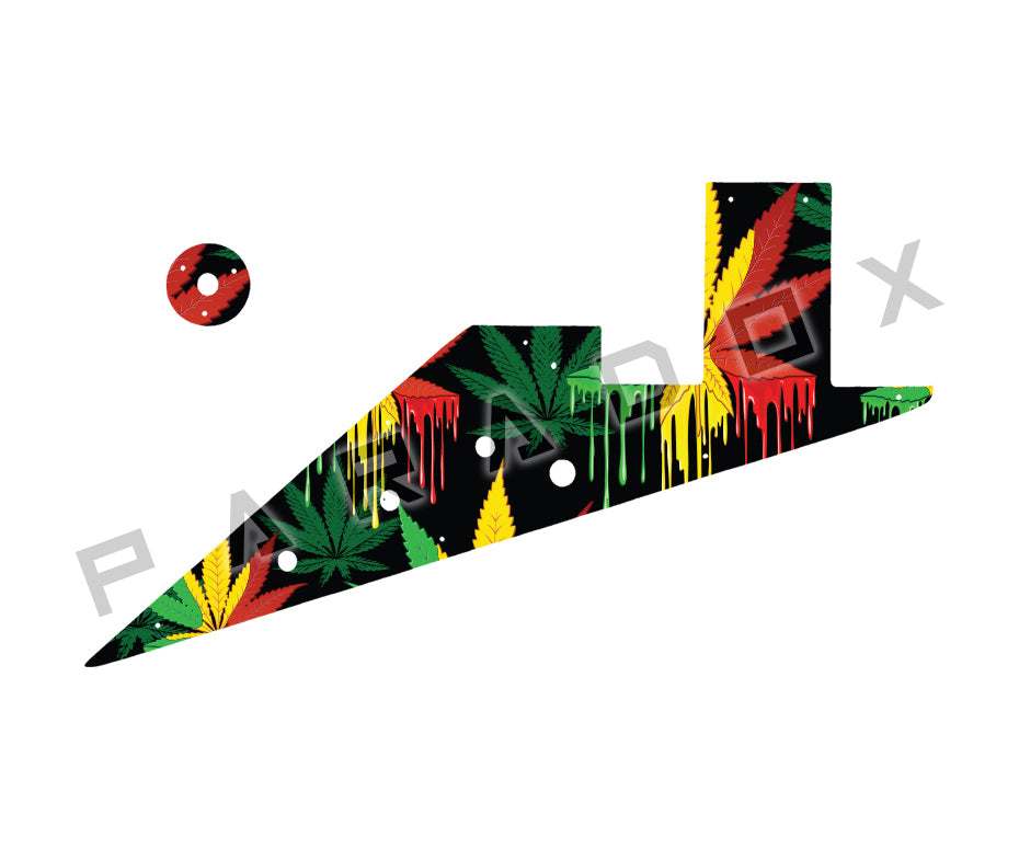 Custom Pickguard For 2002 - 2006 Made in Korea Epiphone Goth '58 Flying V