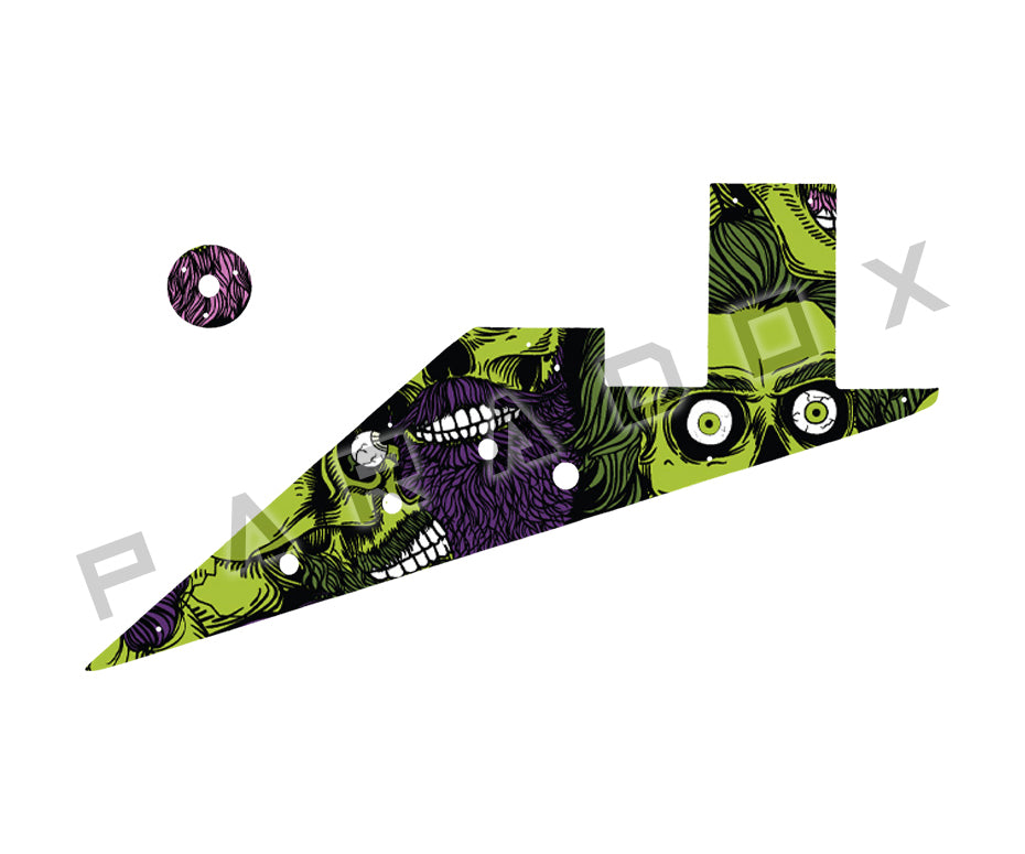 Custom Pickguard For 2002 - 2006 Made in Korea Epiphone Goth '58 Flying V