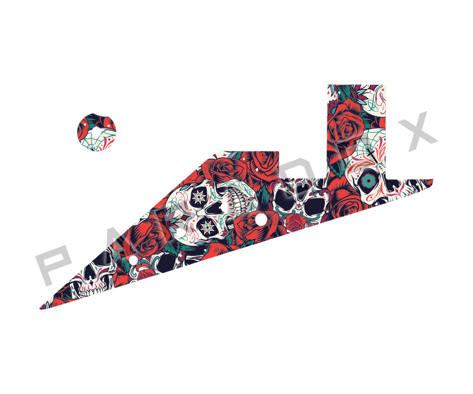 Custom Pickguard For 2002 - 2006 Made in Korea Epiphone Goth '58 Flying V