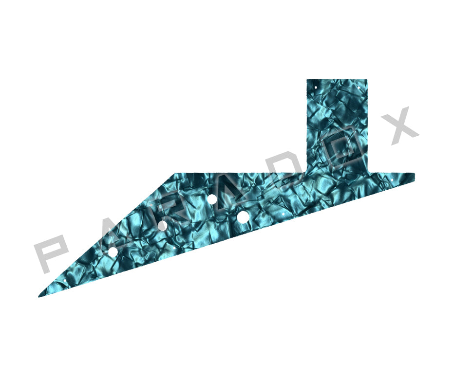 Custom Pickguard For 1998 - 2004 Made in America Gibson Limited Edition Flying V '98