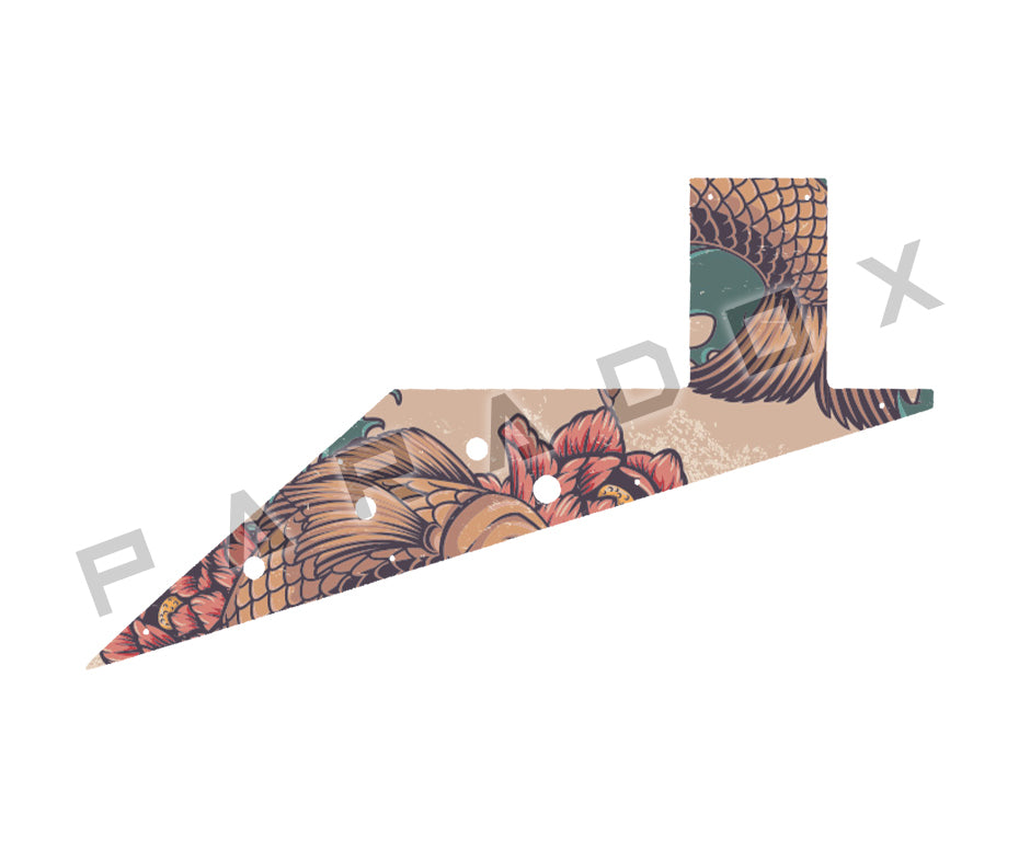 Custom Pickguard For 1998 - 2004 Made in America Gibson Limited Edition Flying V '98