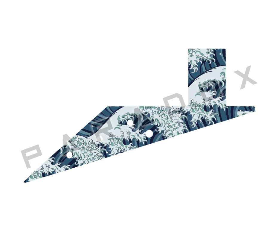 Custom Pickguard For 1998 - 2004 Made in America Gibson Limited Edition Flying V '98