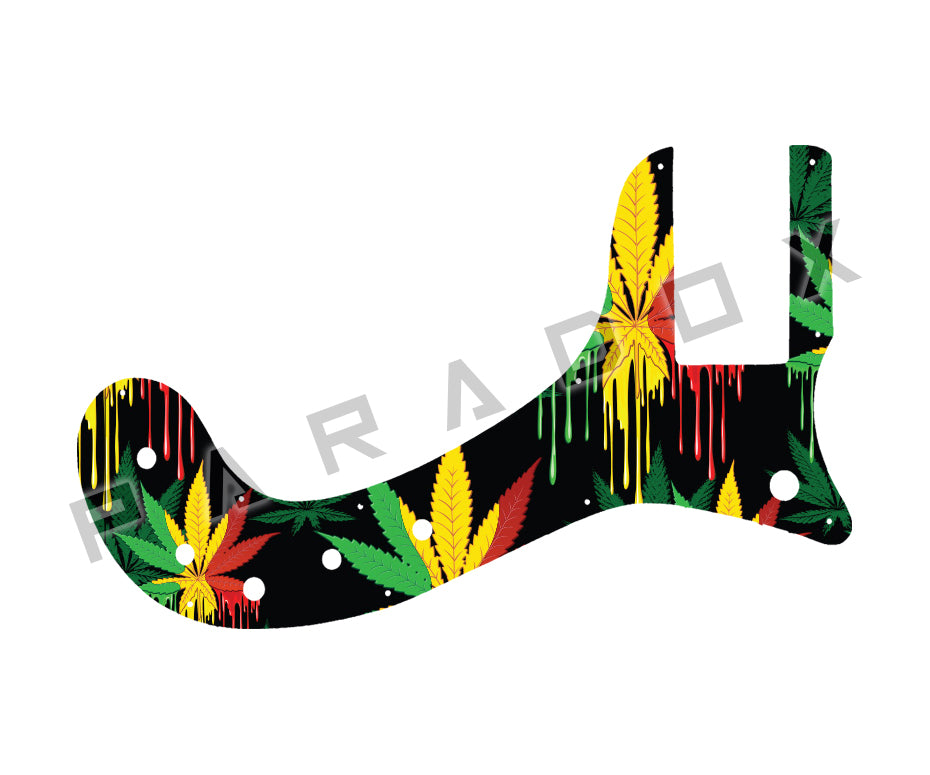Custom Pickguard For 2006 - 2013 Made in China Epiphone Wilshire PRO