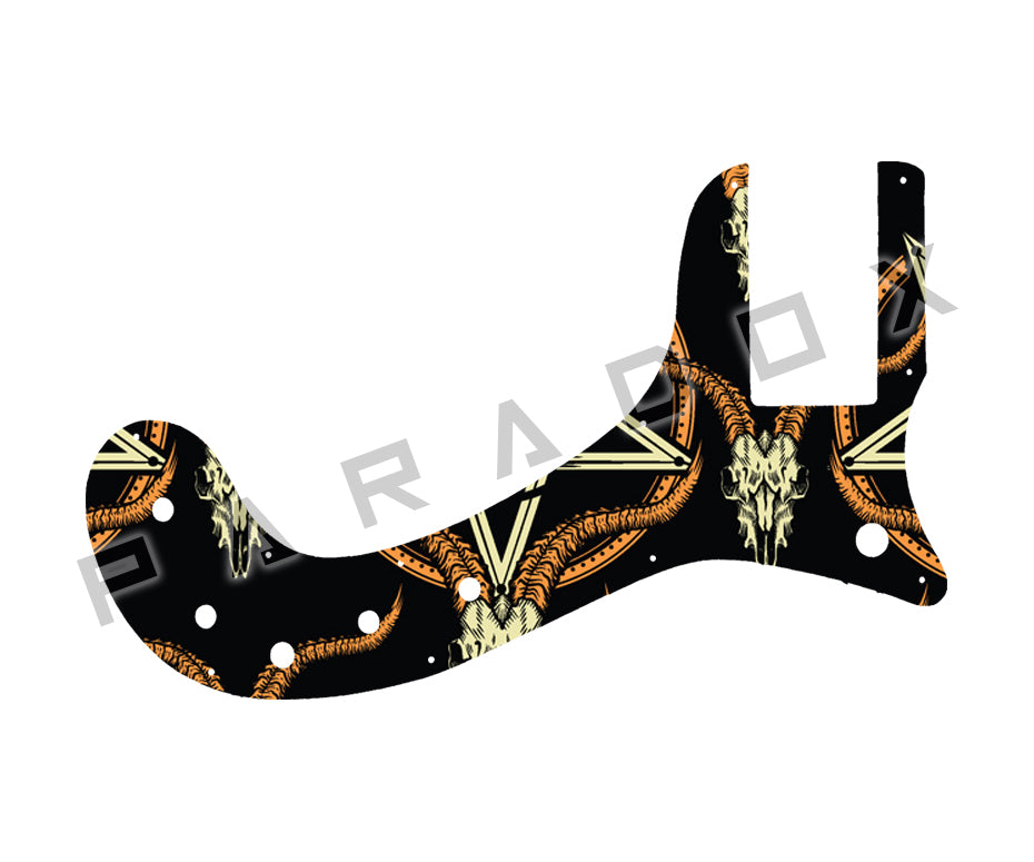 Custom Pickguard For 2006 - 2013 Made in China Epiphone Wilshire PRO