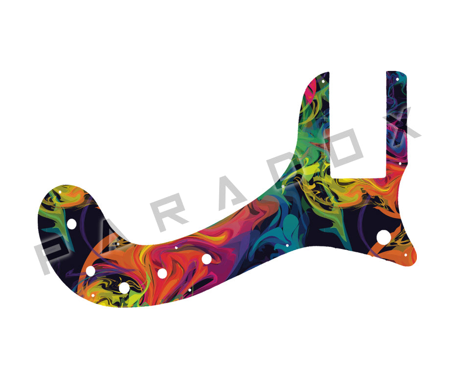Custom Pickguard For 2006 - 2013 Made in China Epiphone Wilshire PRO