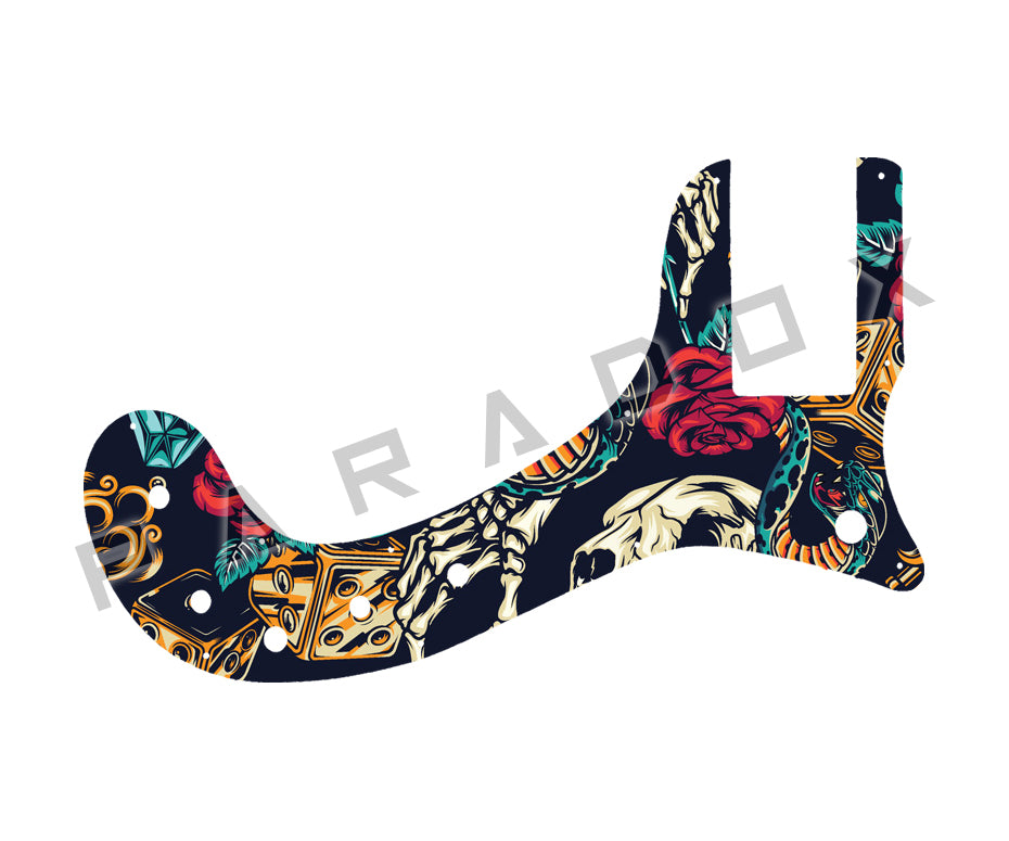 Custom Pickguard For 2006 - 2013 Made in China Epiphone Wilshire PRO