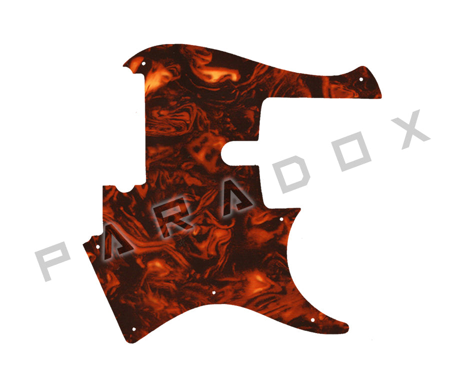 Custom Pickguard For 2010s Yamaha BB235-BL 5-String