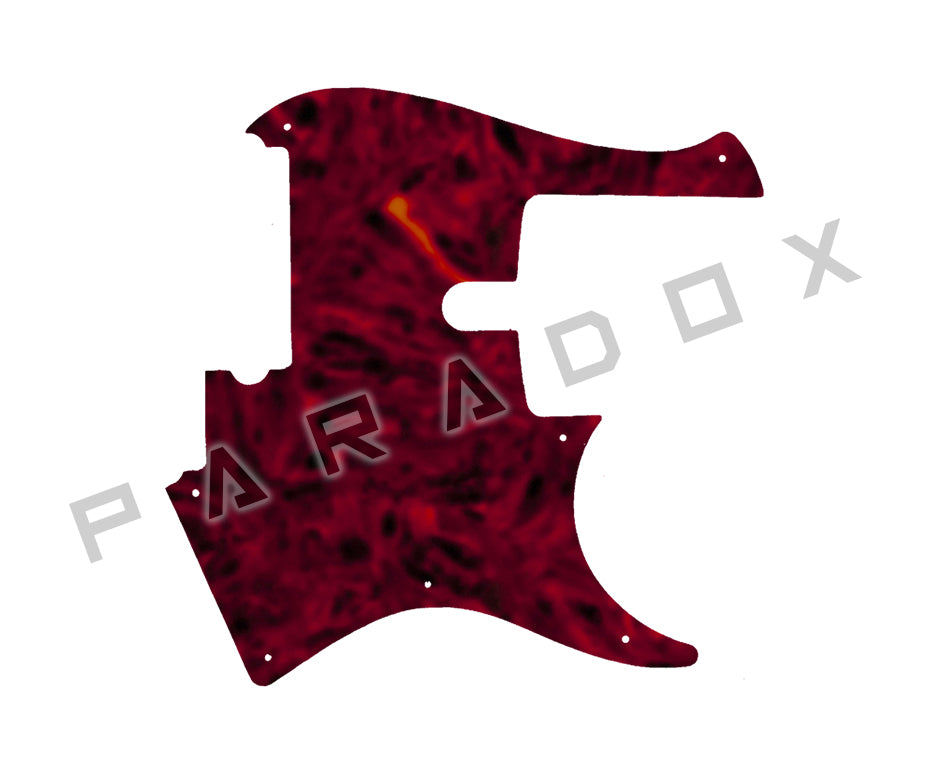 Custom Pickguard For 2010s Yamaha BB235-BL 5-String