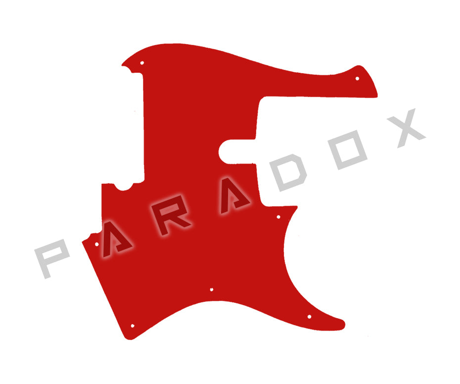 Custom Pickguard For 2010s Yamaha BB235-BL 5-String