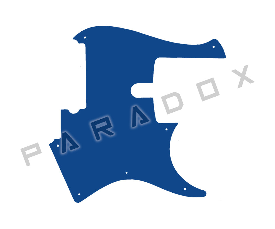 Custom Pickguard For 2010s Yamaha BB235-BL 5-String