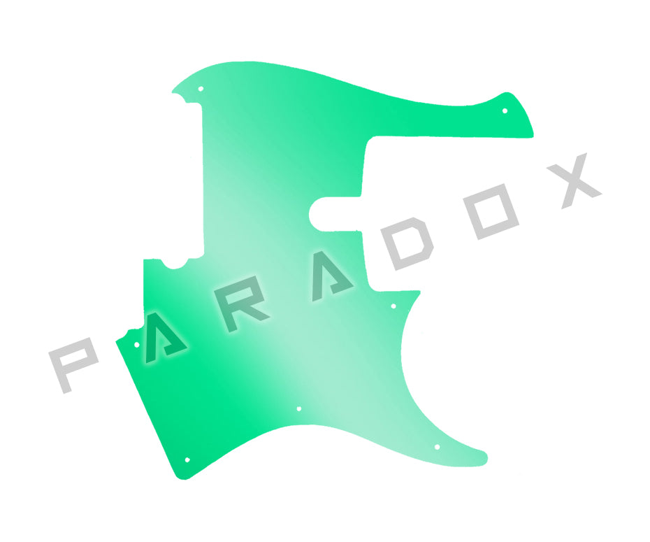 Custom Pickguard For 2010s Yamaha BB235-BL 5-String