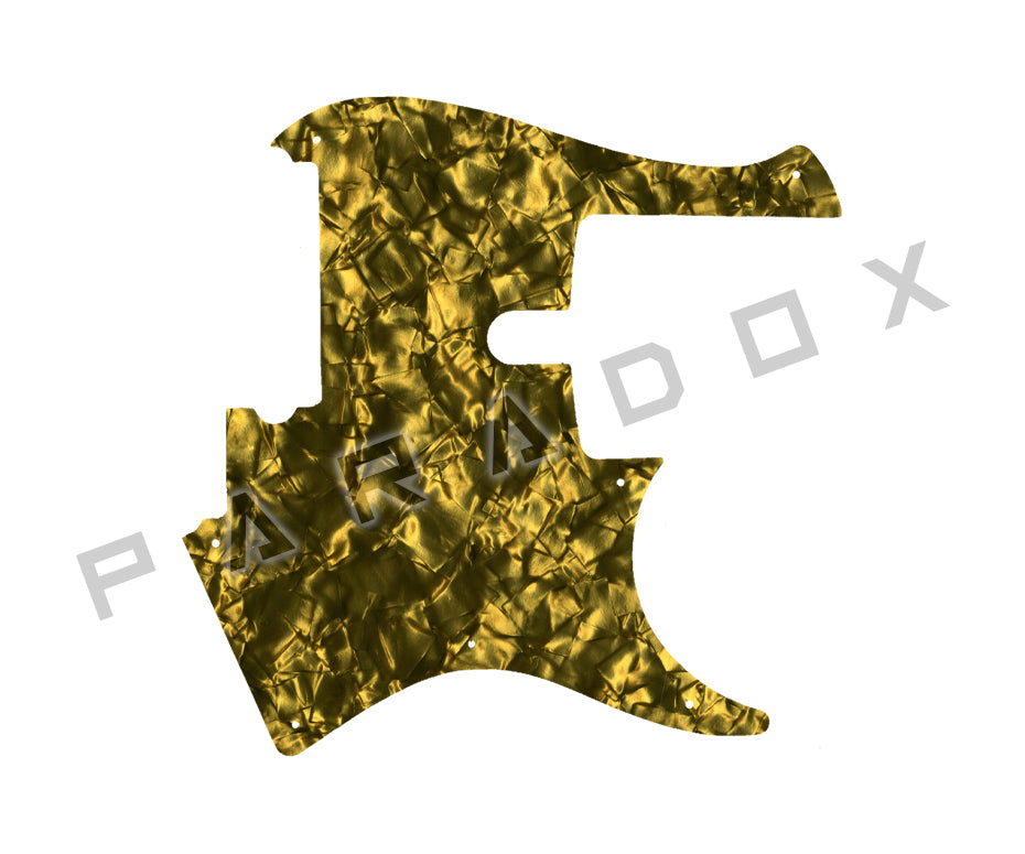 Custom Pickguard For 2010s Yamaha BB235-BL 5-String