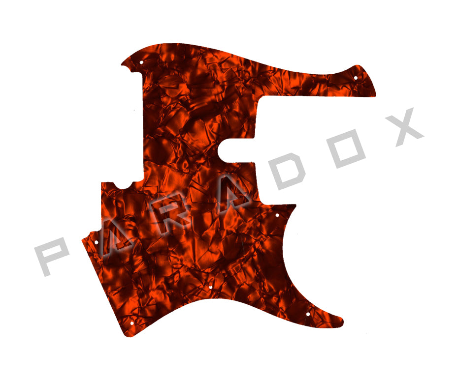 Custom Pickguard For 2010s Yamaha BB235-BL 5-String