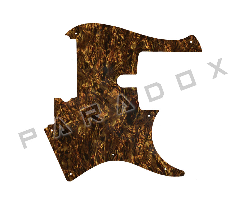 Custom Pickguard For 2010s Yamaha BB235-BL 5-String
