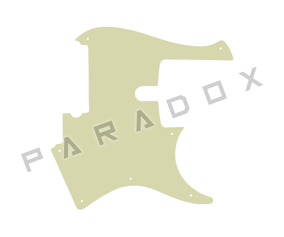 Custom Pickguard For 2010s Yamaha BB235-BL 5-String
