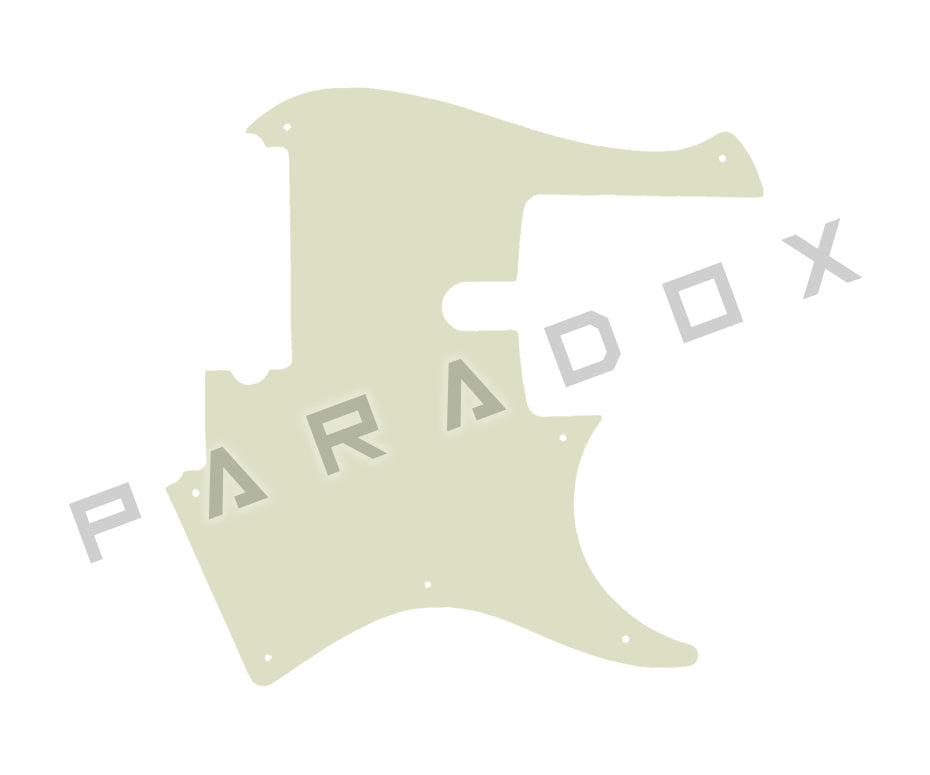 Custom Pickguard For 2010s Yamaha BB235-BL 5-String