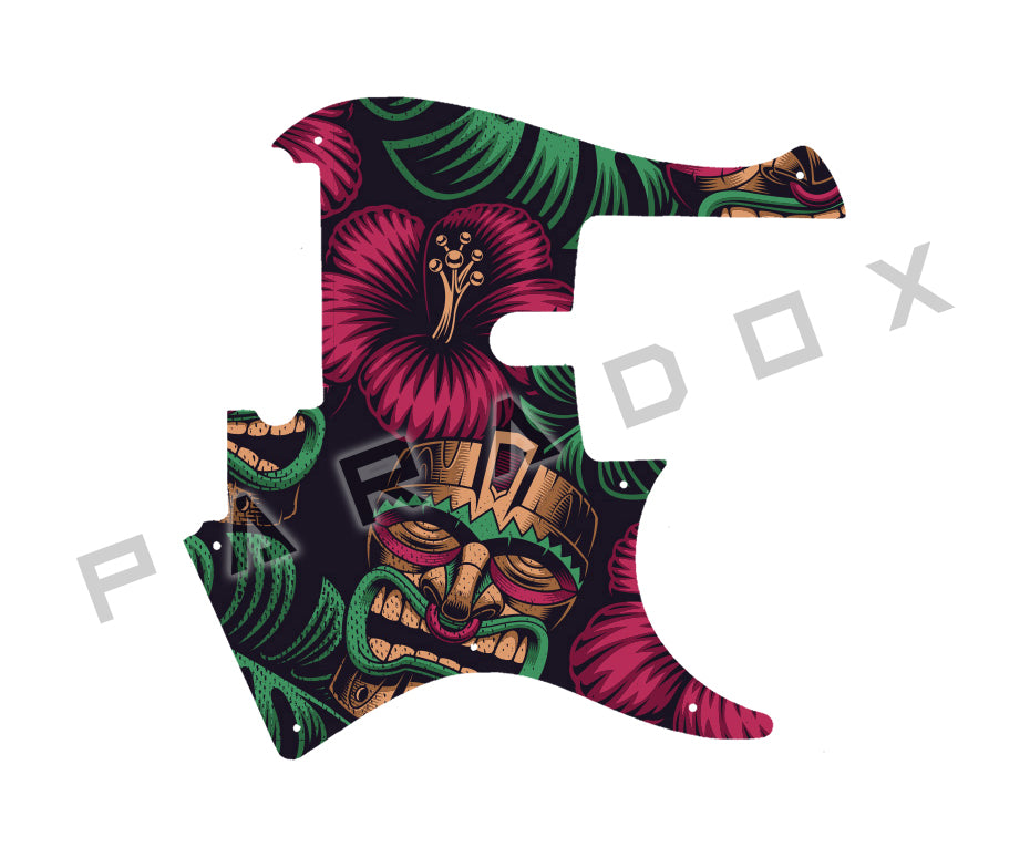 Custom Pickguard For 2010s Yamaha BB235-BL 5-String