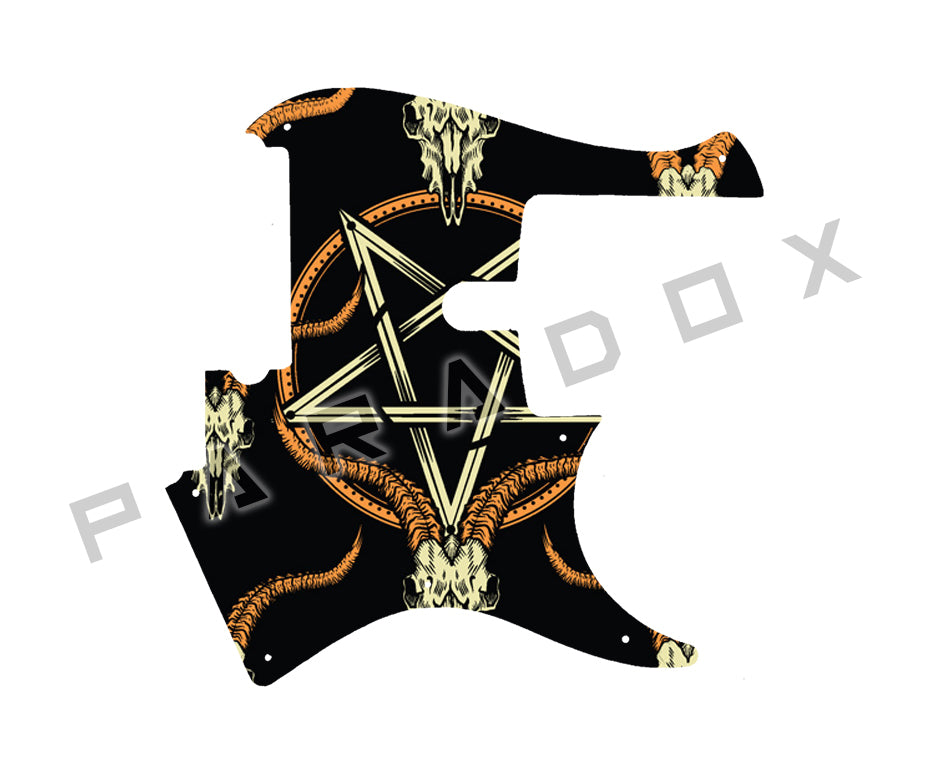 Custom Pickguard For 2010s Yamaha BB235-BL 5-String