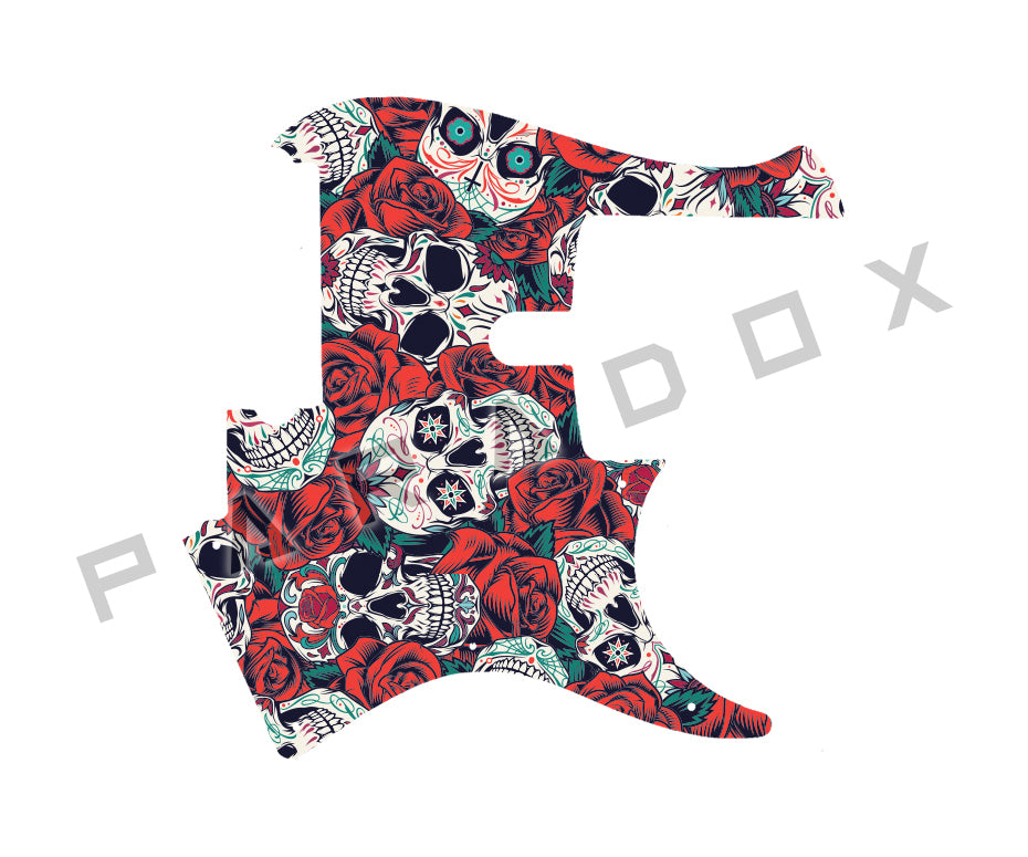 Custom Pickguard For 2010s Yamaha BB235-BL 5-String