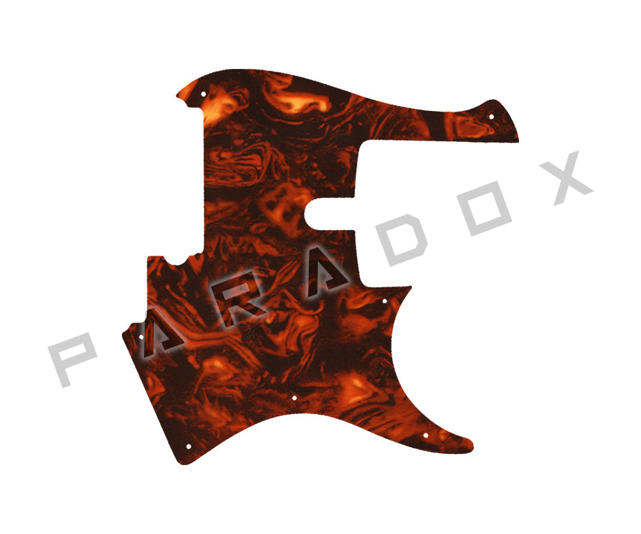 Custom Pickguard For 2010 - 2024 Made in Indonesia Yamaha BB235 5-String Bass