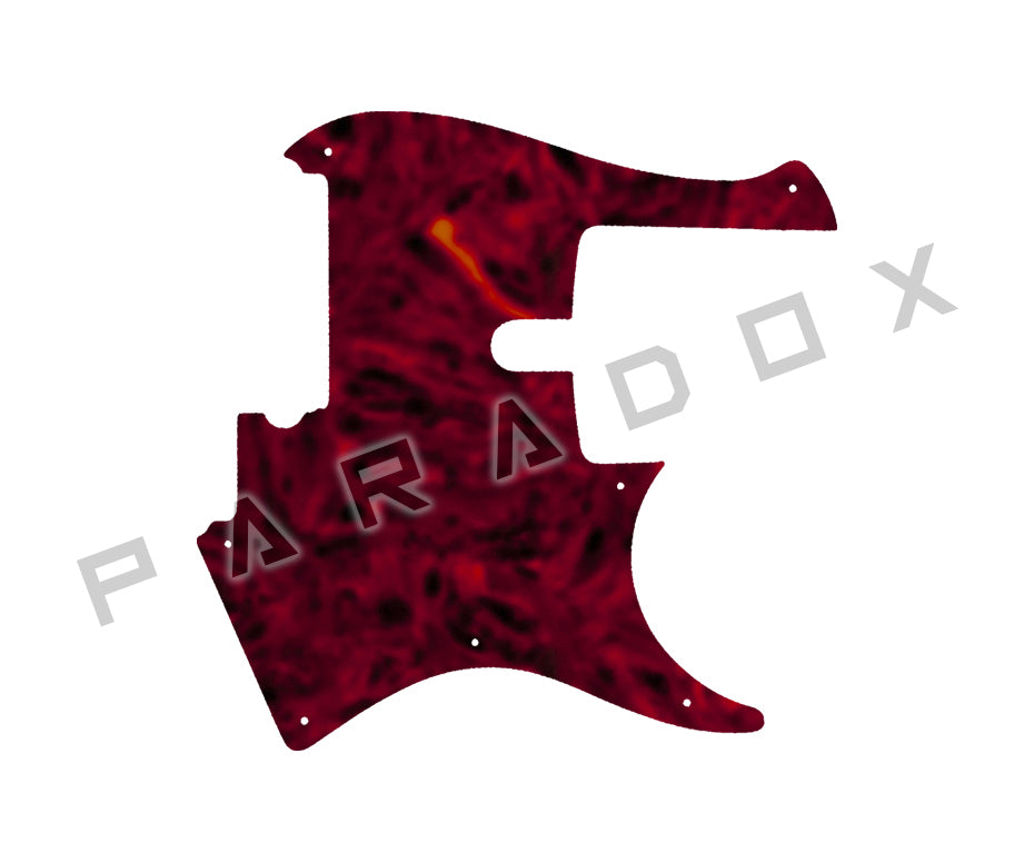 Custom Pickguard For 2010 - 2024 Made in Indonesia Yamaha BB235 5-String Bass