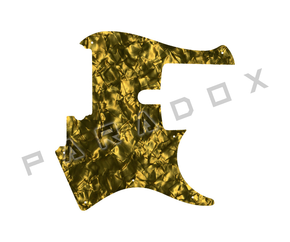 Custom Pickguard For 2010 - 2024 Made in Indonesia Yamaha BB235 5-String Bass