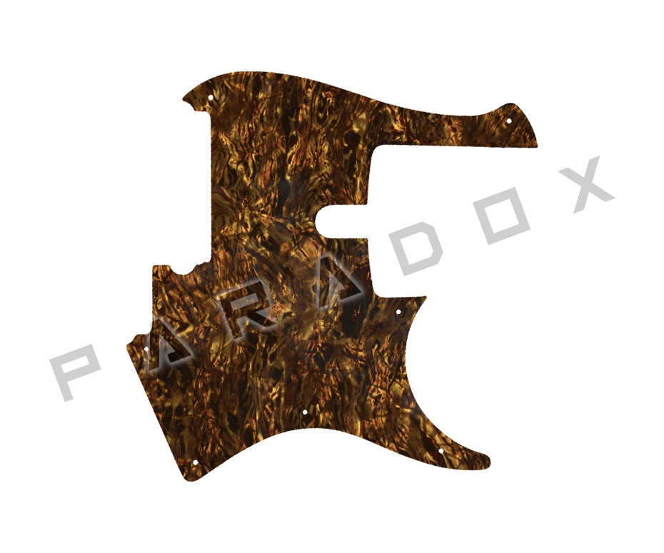 Custom Pickguard For 2010 - 2024 Made in Indonesia Yamaha BB235 5-String Bass