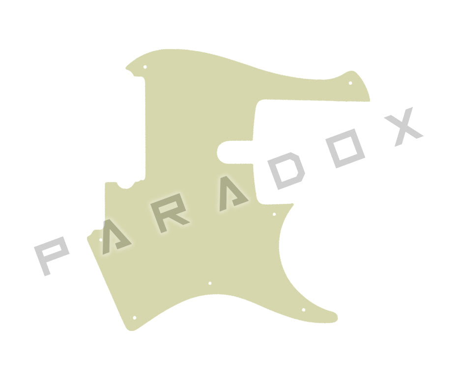 Custom Pickguard For 2010 - 2024 Made in Indonesia Yamaha BB235 5-String Bass