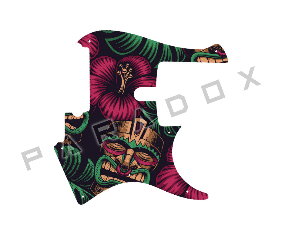 Custom Pickguard For 2010 - 2024 Made in Indonesia Yamaha BB235 5-String Bass