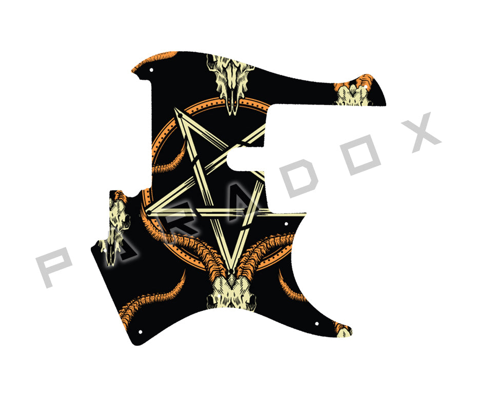 Custom Pickguard For 2010 - 2024 Made in Indonesia Yamaha BB235 5-String Bass