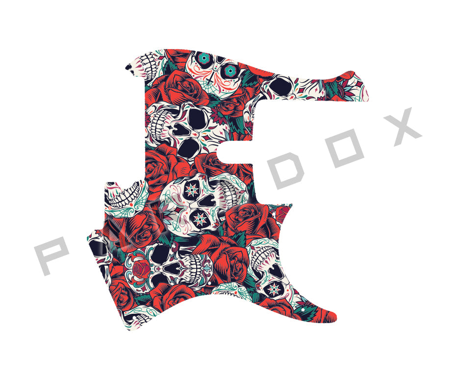 Custom Pickguard For 2010 - 2024 Made in Indonesia Yamaha BB235 5-String Bass