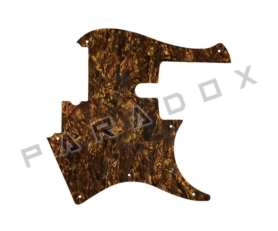 Custom Pickguard For 2010 - 2024 Yamaha BB434 4-String Bass