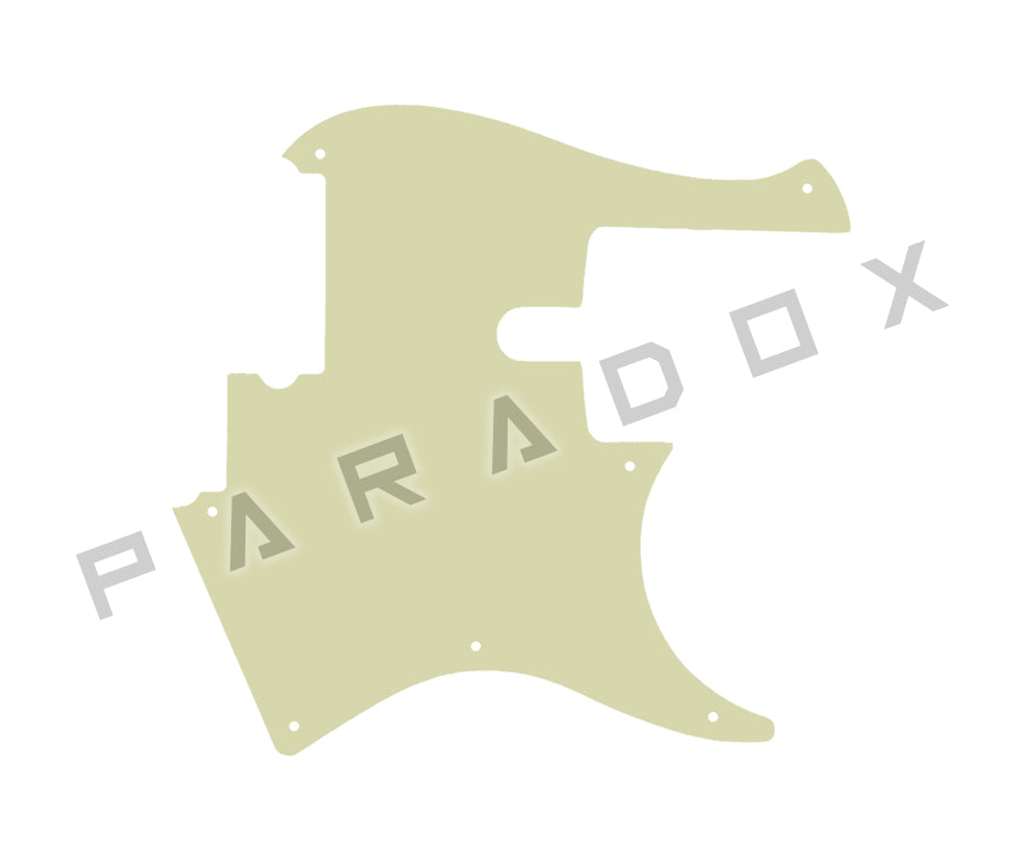 Custom Pickguard For 2010 - 2024 Yamaha BB434 4-String Bass