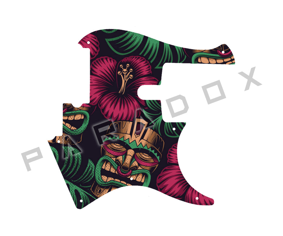Custom Pickguard For 2010 - 2024 Yamaha BB434 4-String Bass