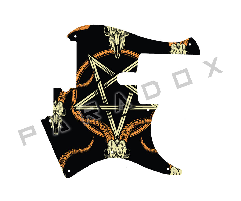 Custom Pickguard For 2010 - 2024 Yamaha BB434 4-String Bass