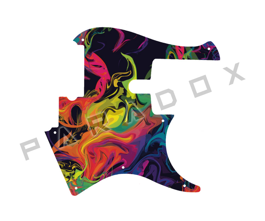 Custom Pickguard For 2010 - 2024 Yamaha BB434 4-String Bass