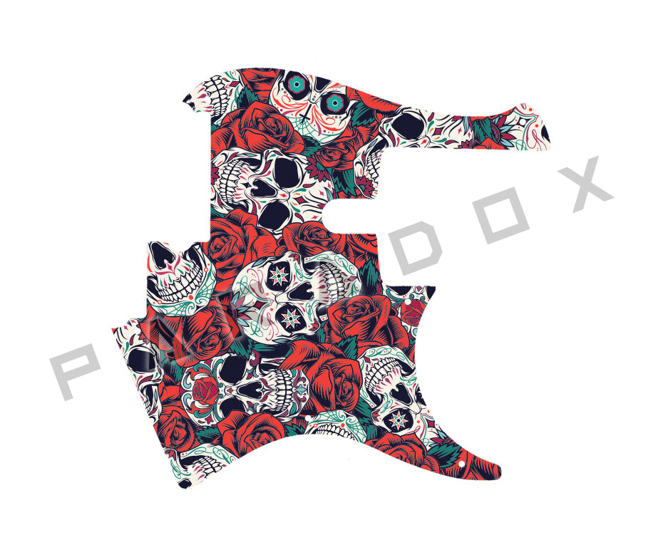 Custom Pickguard For 2010 - 2024 Yamaha BB434 4-String Bass