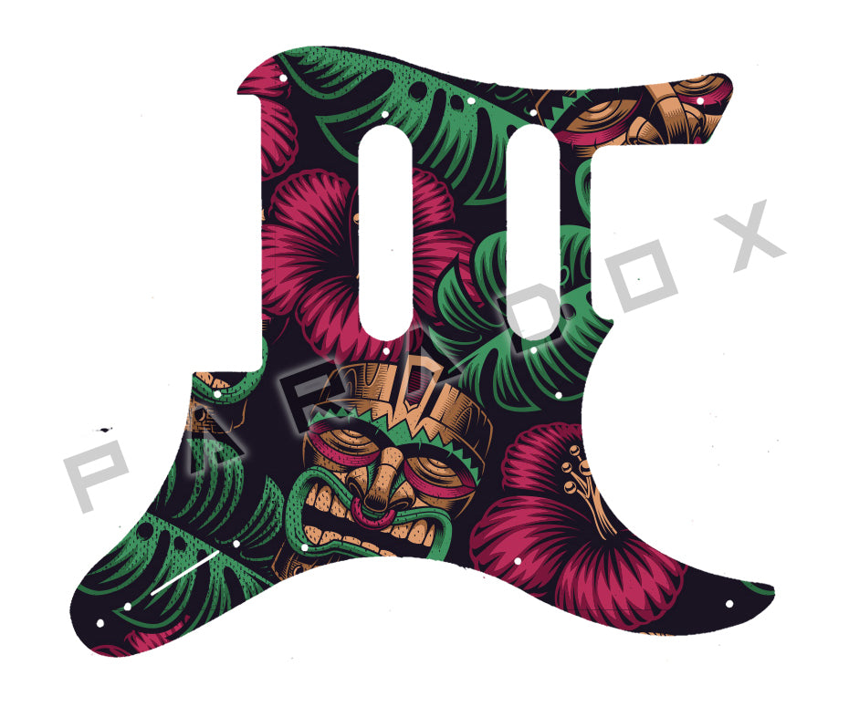 Custom Pickguard For 2010 - 2024 Made in Taiwan Yamaha 212VQM Pacific