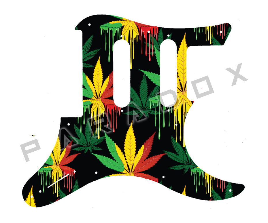 Custom Pickguard For 2010 - 2024 Made in Taiwan Yamaha 212VQM Pacific