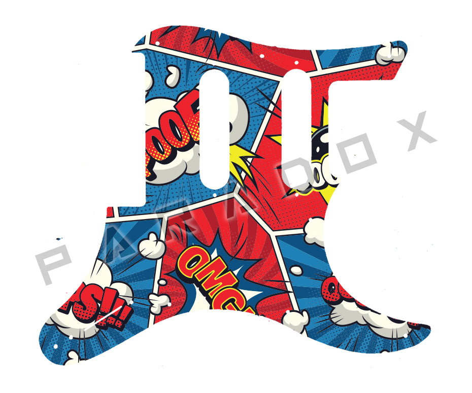 Custom Pickguard For 2010 - 2024 Made in Taiwan Yamaha 212VQM Pacific