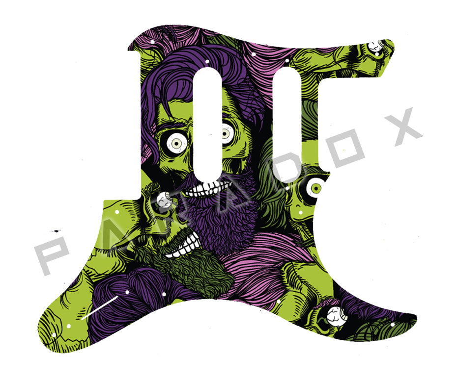 Custom Pickguard For 2010 - 2024 Made in Taiwan Yamaha 212VQM Pacific