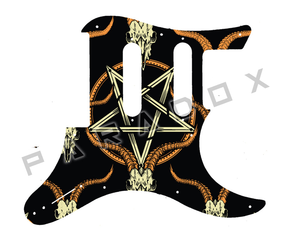 Custom Pickguard For 2010 - 2024 Made in Taiwan Yamaha 212VQM Pacific