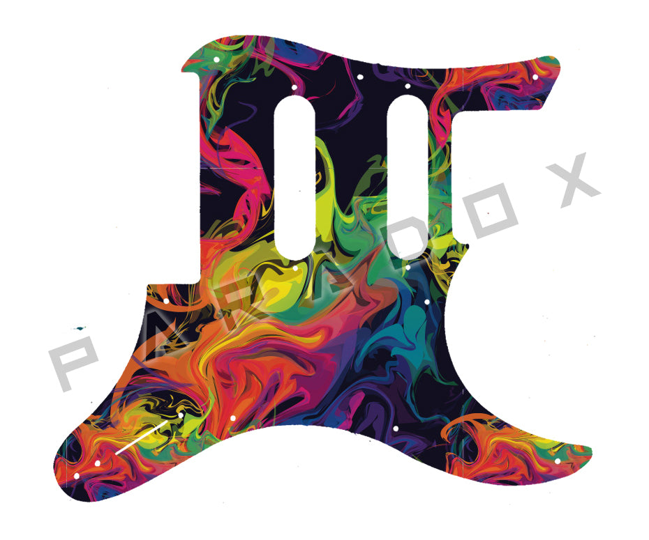 Custom Pickguard For 2010 - 2024 Made in Taiwan Yamaha 212VQM Pacific