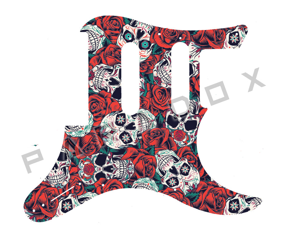 Custom Pickguard For 2010 - 2024 Made in Taiwan Yamaha 212VQM Pacific