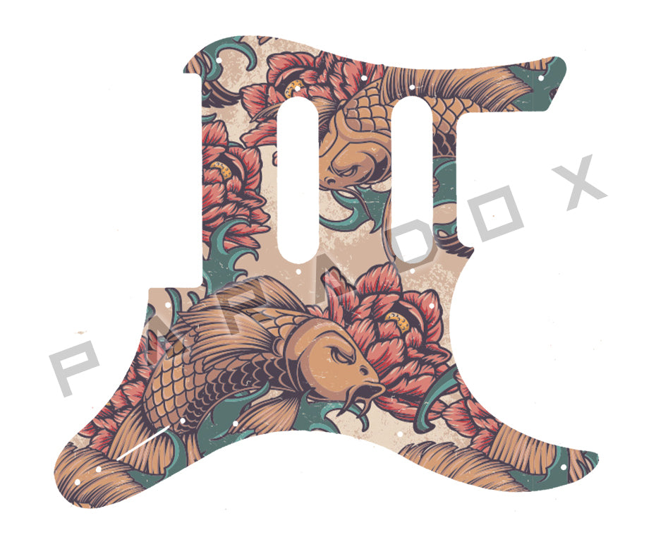 Custom Pickguard For 2010 - 2024 Made in Taiwan Yamaha 212VQM Pacific