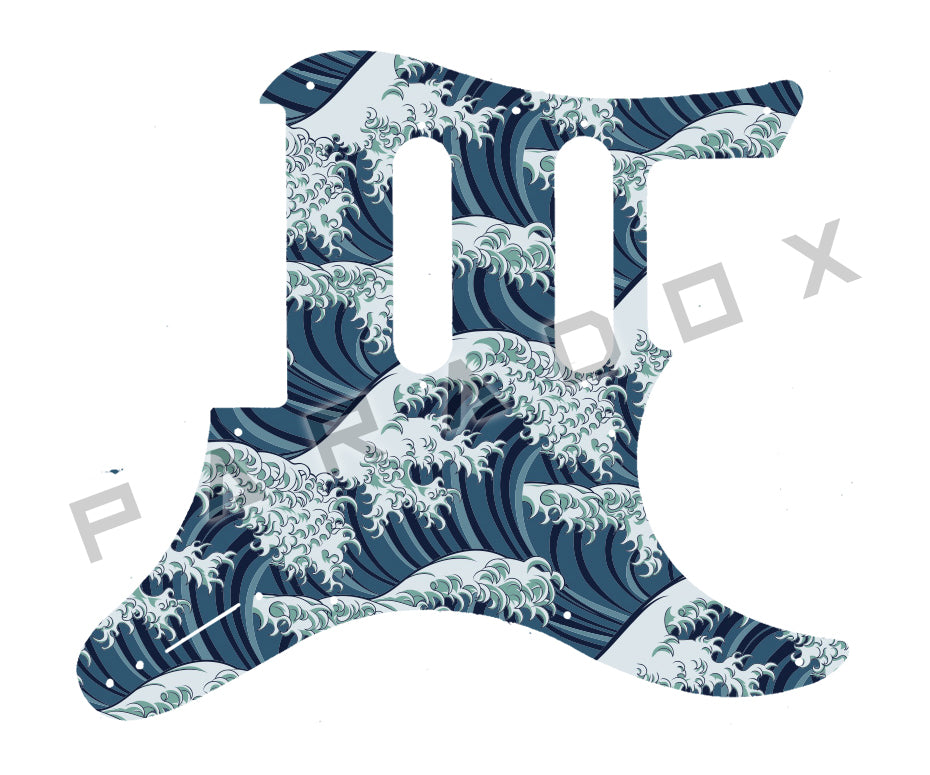 Custom Pickguard For 2010 - 2024 Made in Taiwan Yamaha 212VQM Pacific